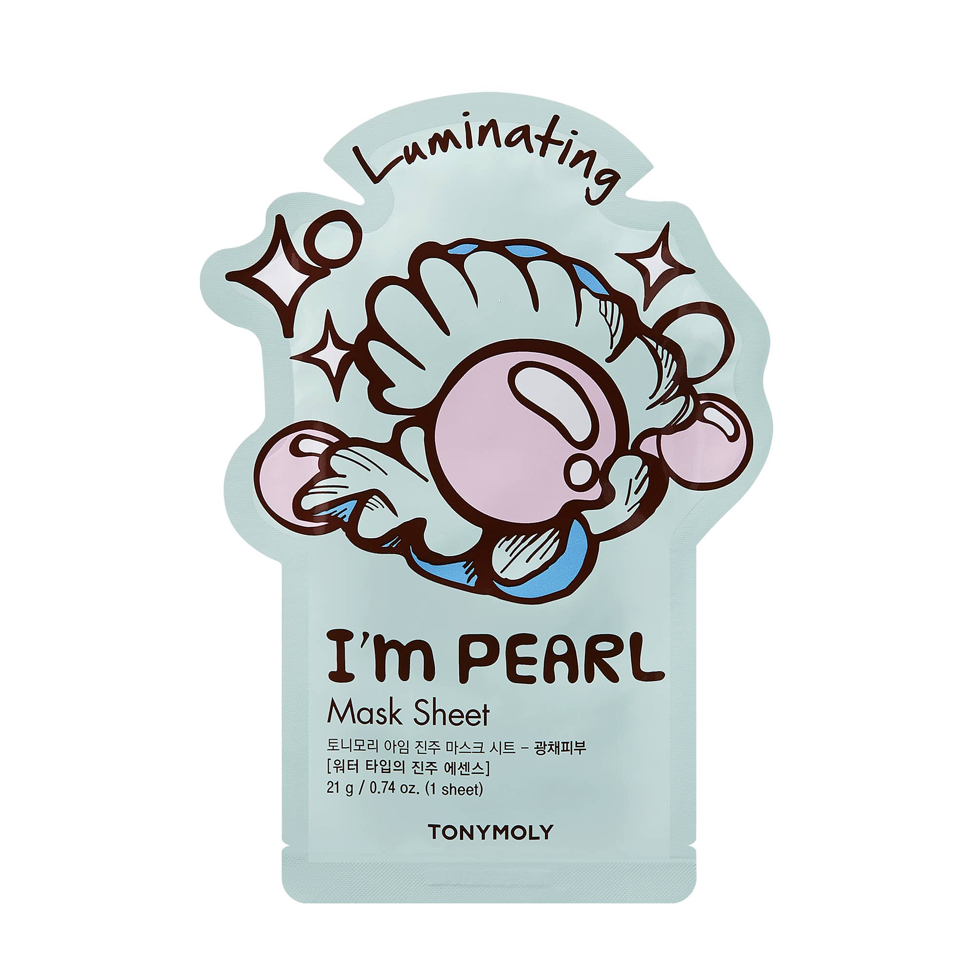 TONYMOLY - Brighten & Glow Mask Set