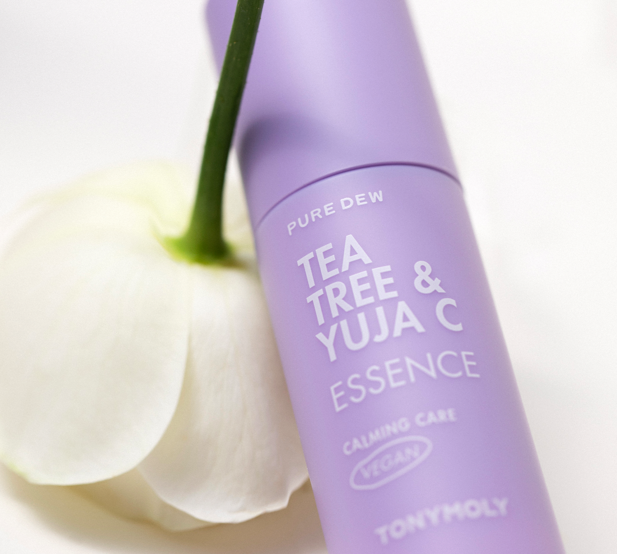 TONYMOLY - Pure Dew Tea Tree & Yuja C Essence