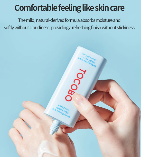 TOCOBO Bio Watery Vegan Sun Cream Sunscreen Sun SPF