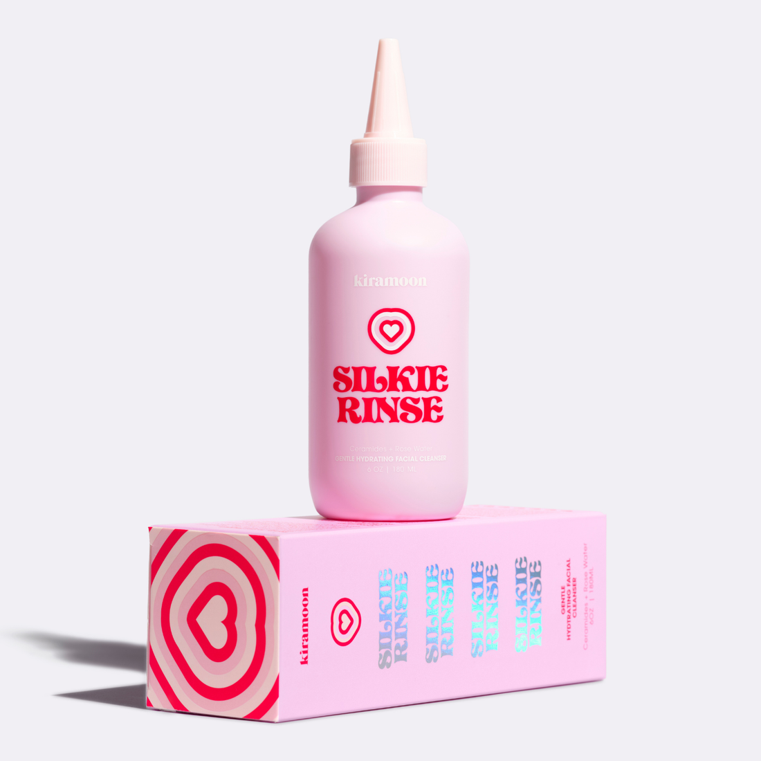 Kiramoon - Silkie Rinse Gentle Hydrating Ceramide Cleanser