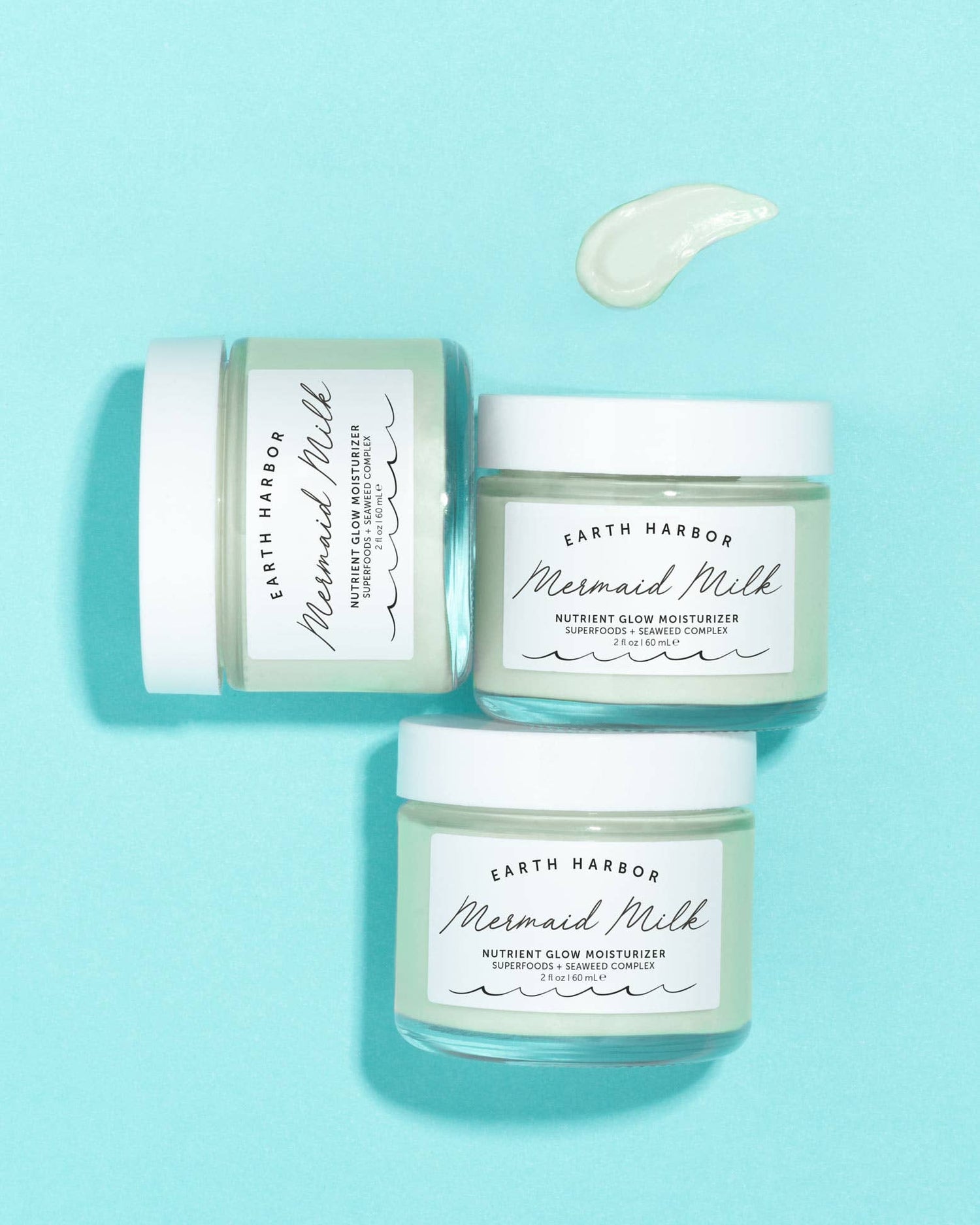 Earth Harbor Naturals - MERMAID MILK Nutrient Glow Moisturizer: Superfoods