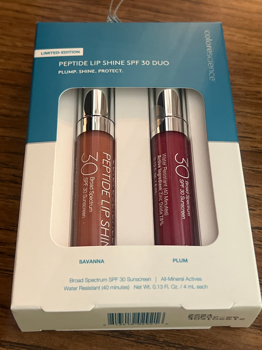 PEPTIDE LIP SHINE SPF 30 HOLIDAY DUO