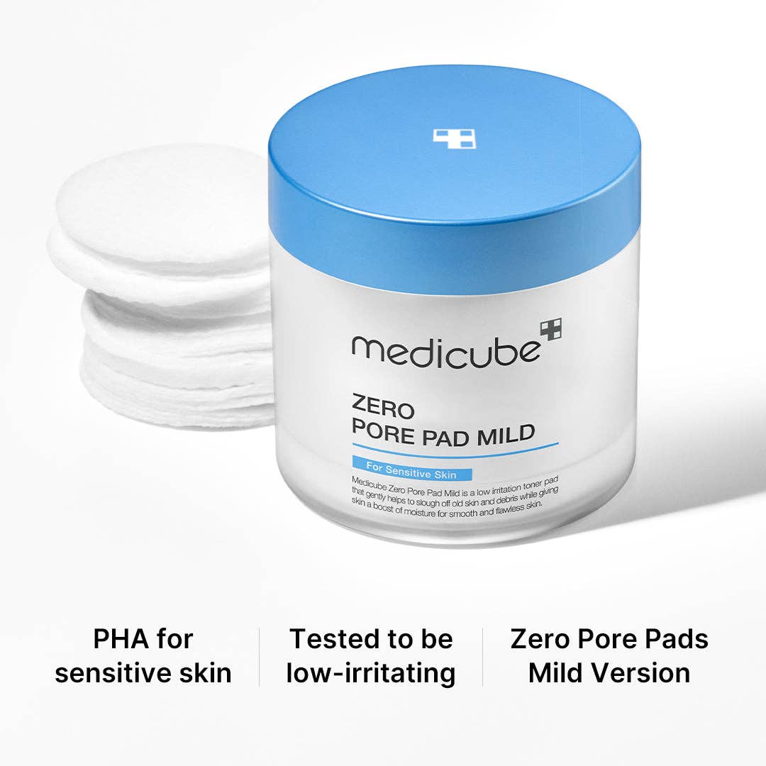 Best Beauty Group - MEDICUBE Zero Pore Pads AHA BHA