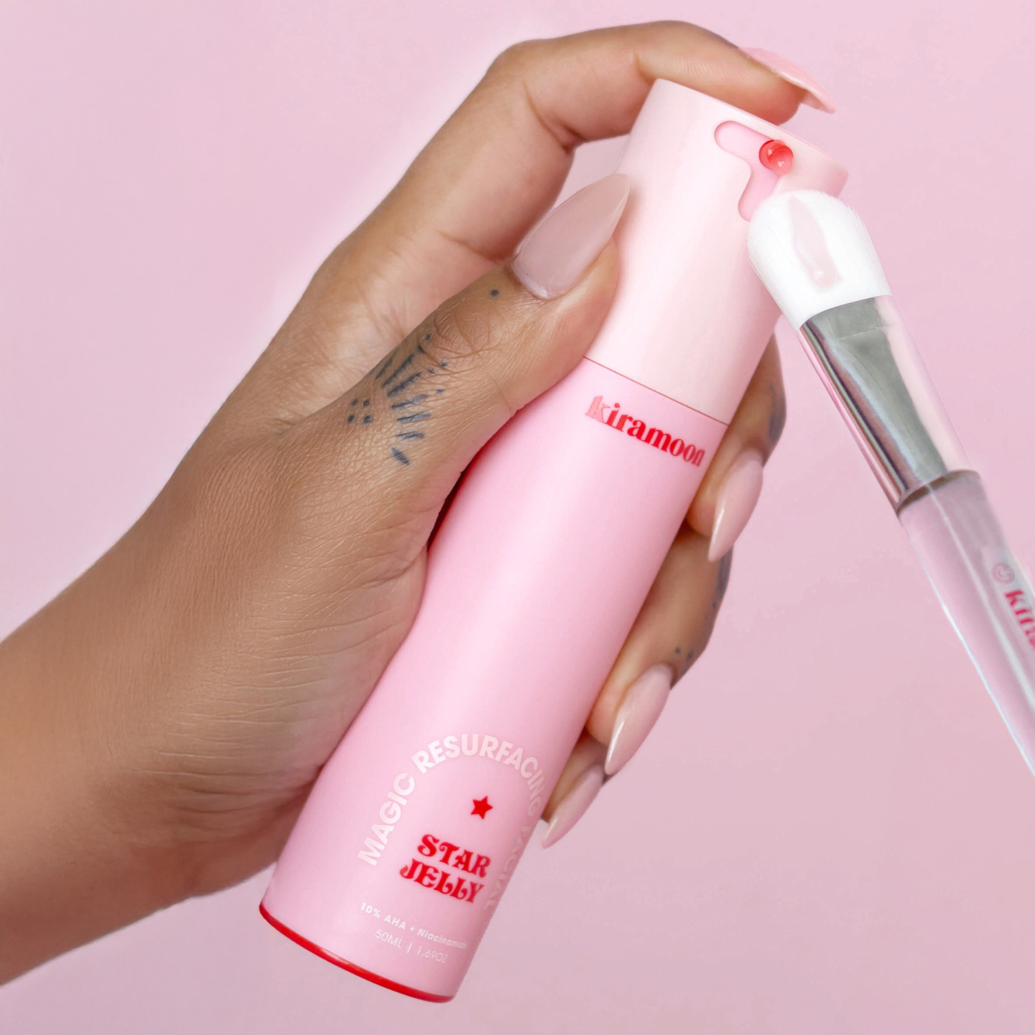 Kiramoon - Star Jelly 10% AHA Resurfacing Facial Mask