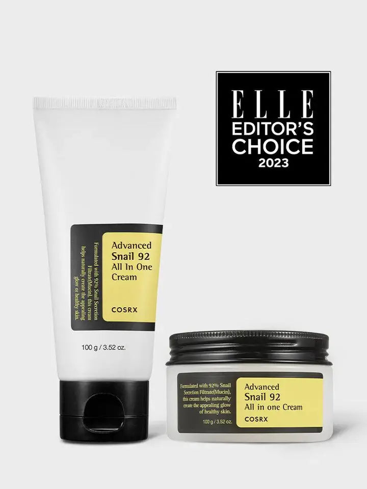 COSRX Advanced Snail 92 All in one Cream Moisturizer