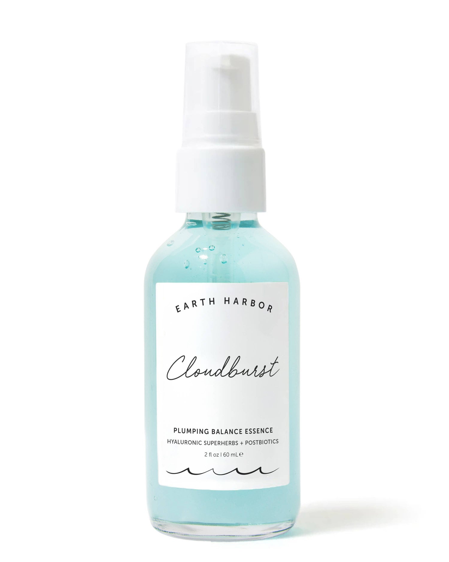 Earth Harbor Naturals - CLOUDBURST Plumping Balance Essence: Hyaluronic Superherbs