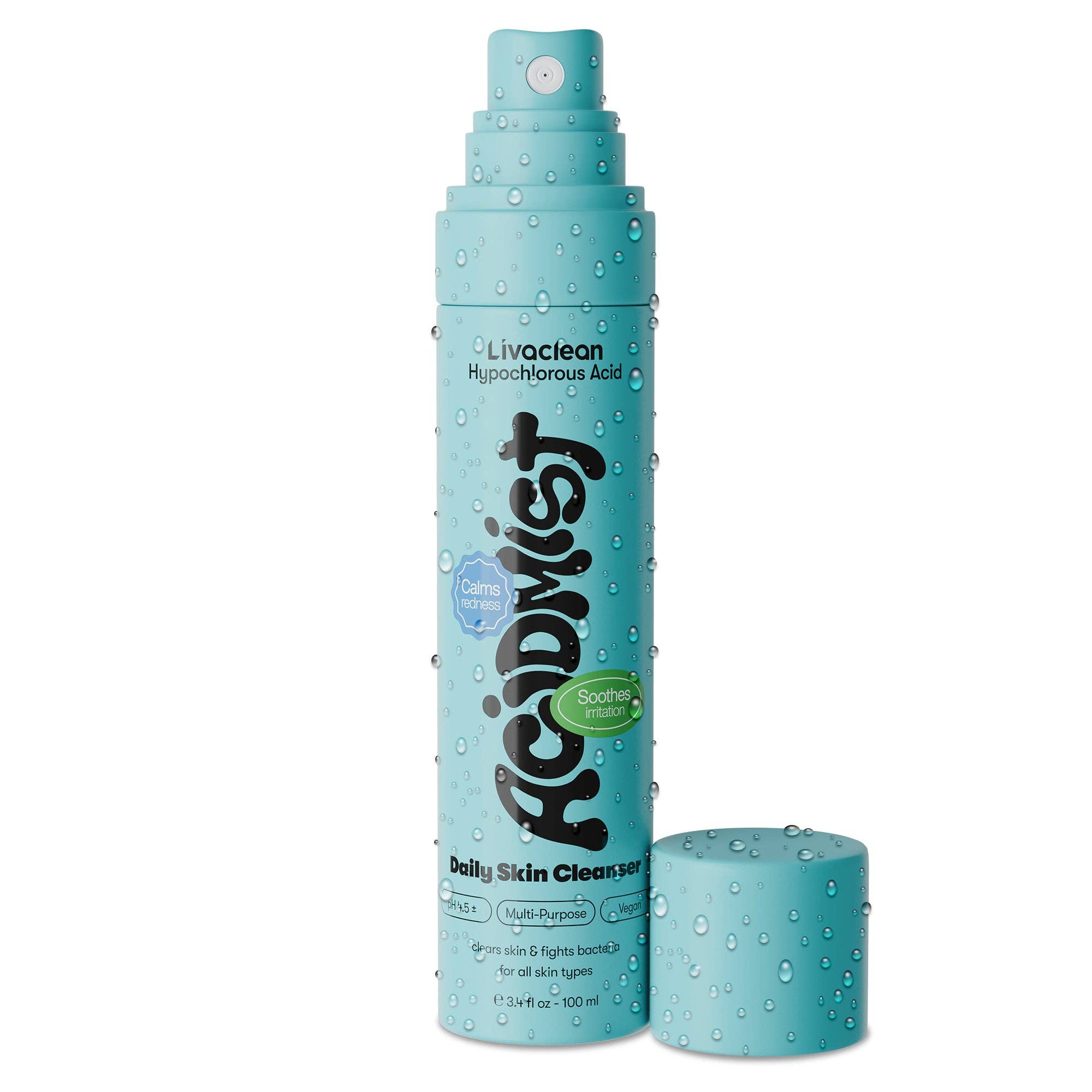 Livaclean - Livaclean 3.4oz Hypochlorous Acid Mist for face & body