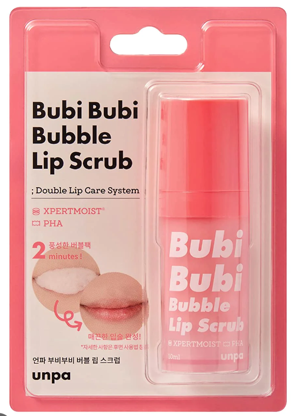 Bubi Bubi Bubble Lip Scrub Care