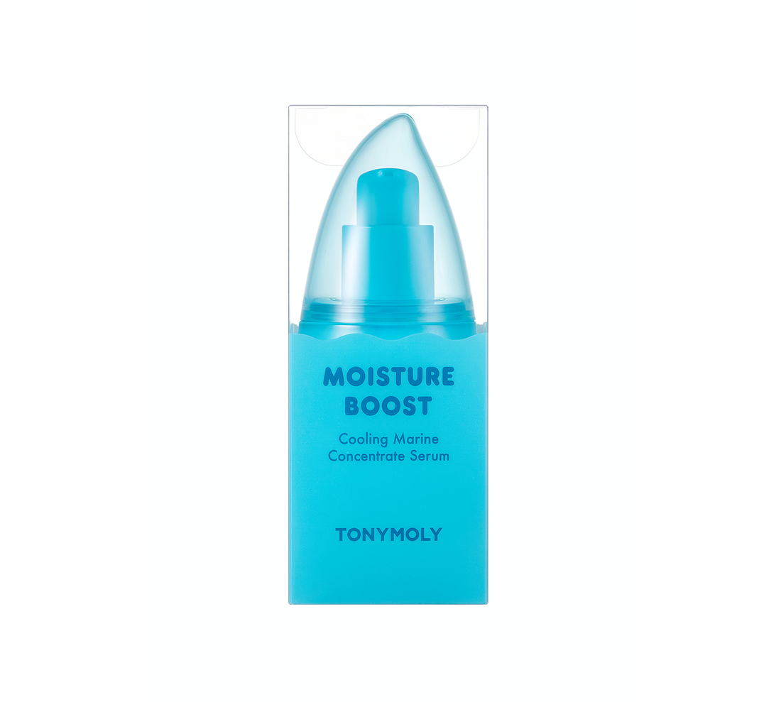 TONYMOLY - Moisture Boost Cooling Marine Concentrate Serum