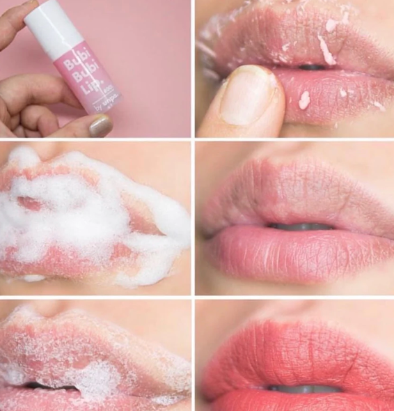 Bubi Bubi Bubble Lip Scrub Care