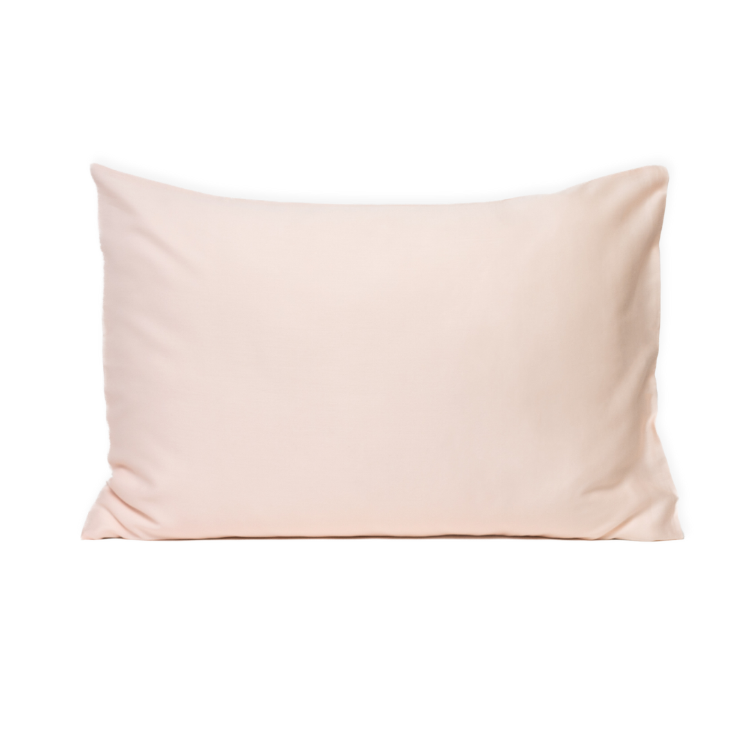 Clean Skin Club - Clean Sleep Silver Ion Pillowcase light pink