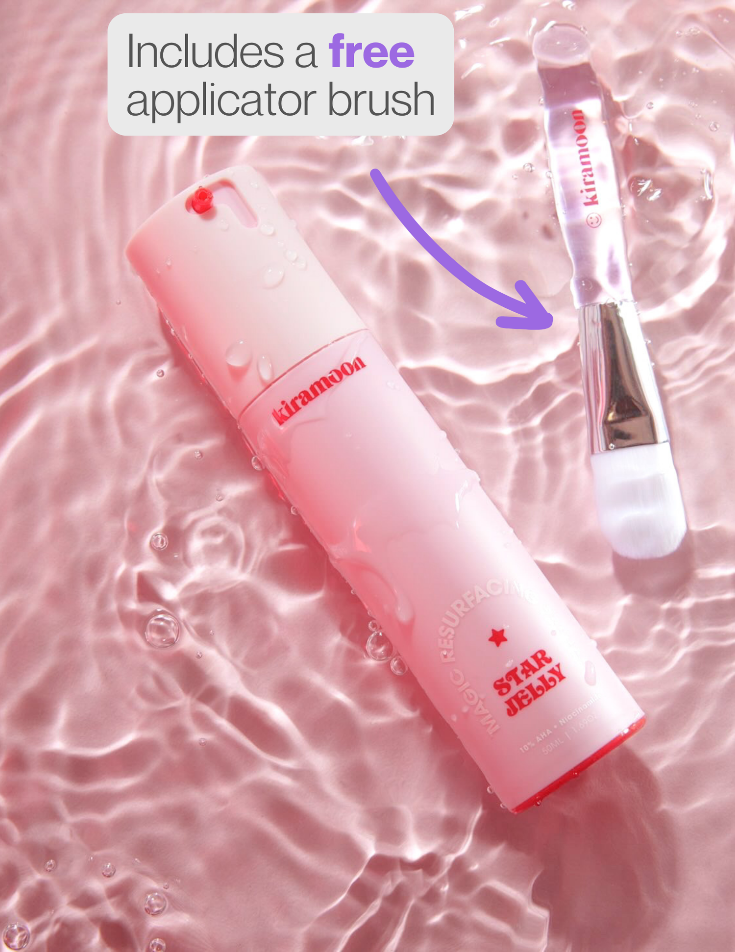 Kiramoon - Star Jelly 10% AHA Resurfacing Facial Mask