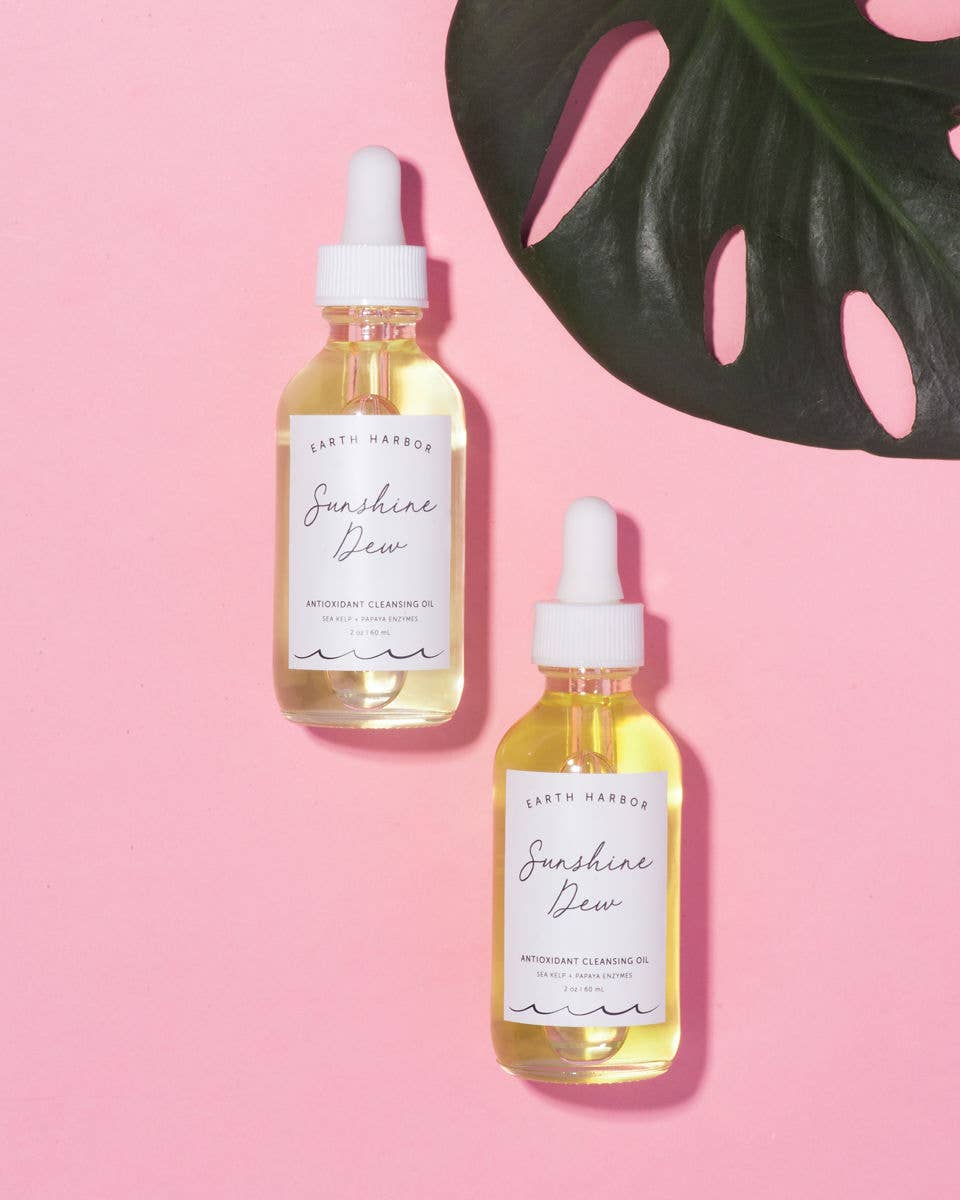 Earth Harbor Naturals - SUNSHINE DEW Antioxidant Cleansing Oil.
