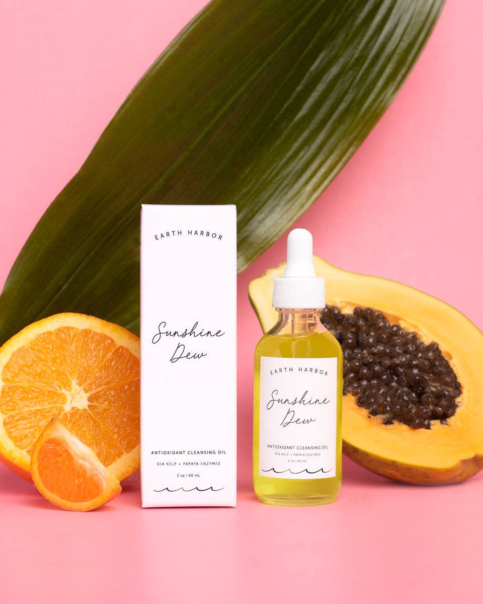 Earth Harbor Naturals - SUNSHINE DEW Antioxidant Cleansing Oil.