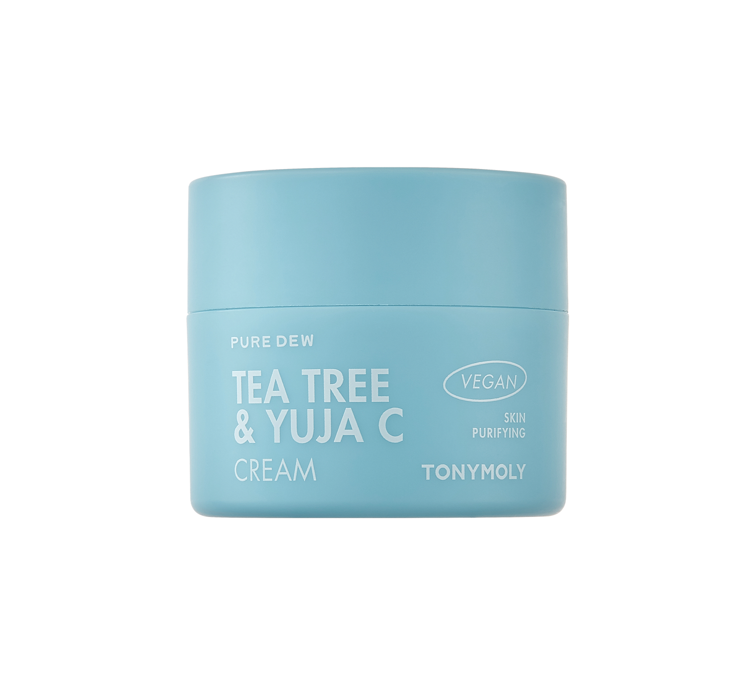 TONYMOLY - Pure Dew Tea Tree & Yuja C Cream