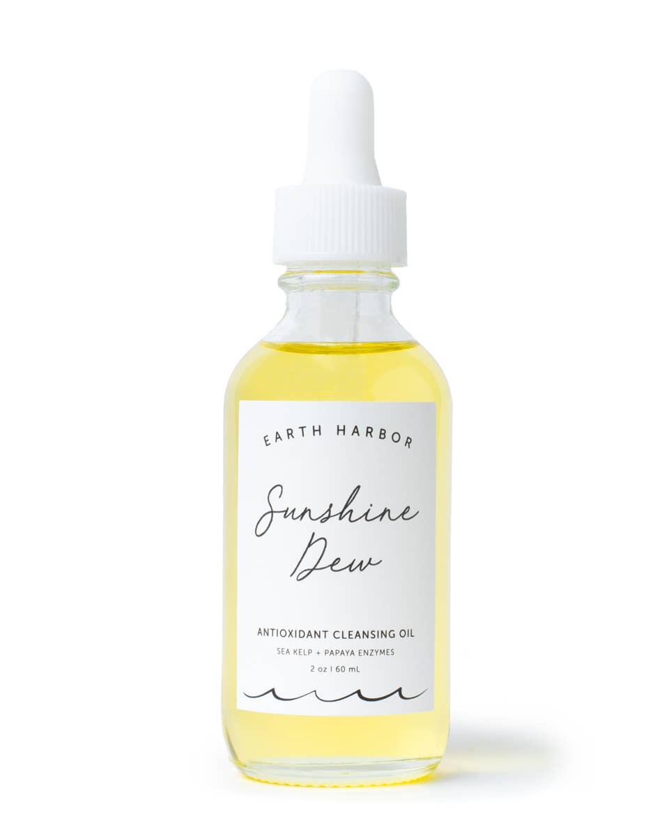 Earth Harbor Naturals - SUNSHINE DEW Antioxidant Cleansing Oil.