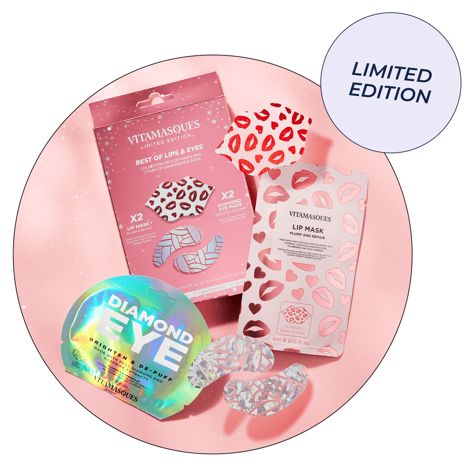Vitamasques US - Best of Lips & Eyes Boxset