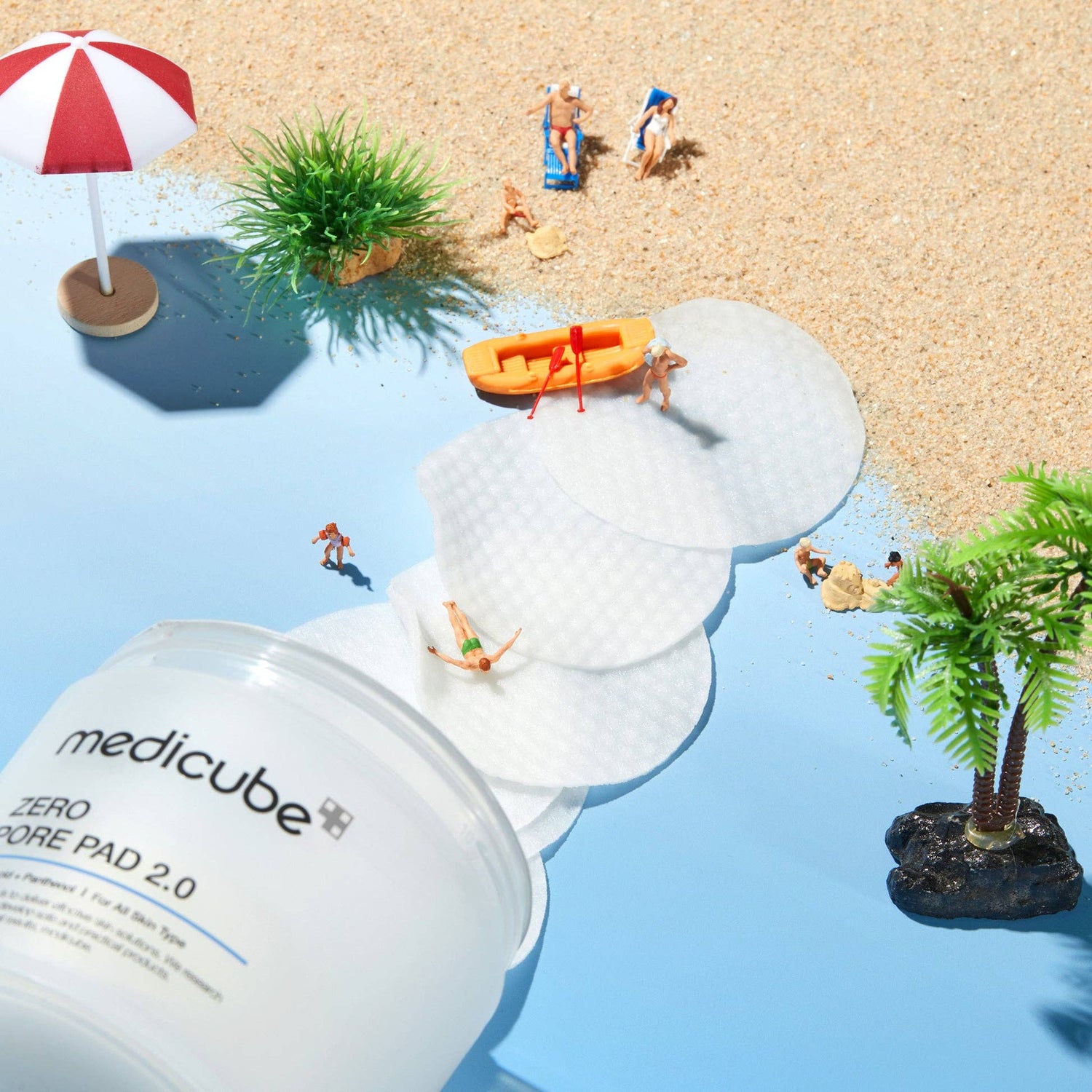 Best Beauty Group - MEDICUBE Zero Pore Pads AHA BHA