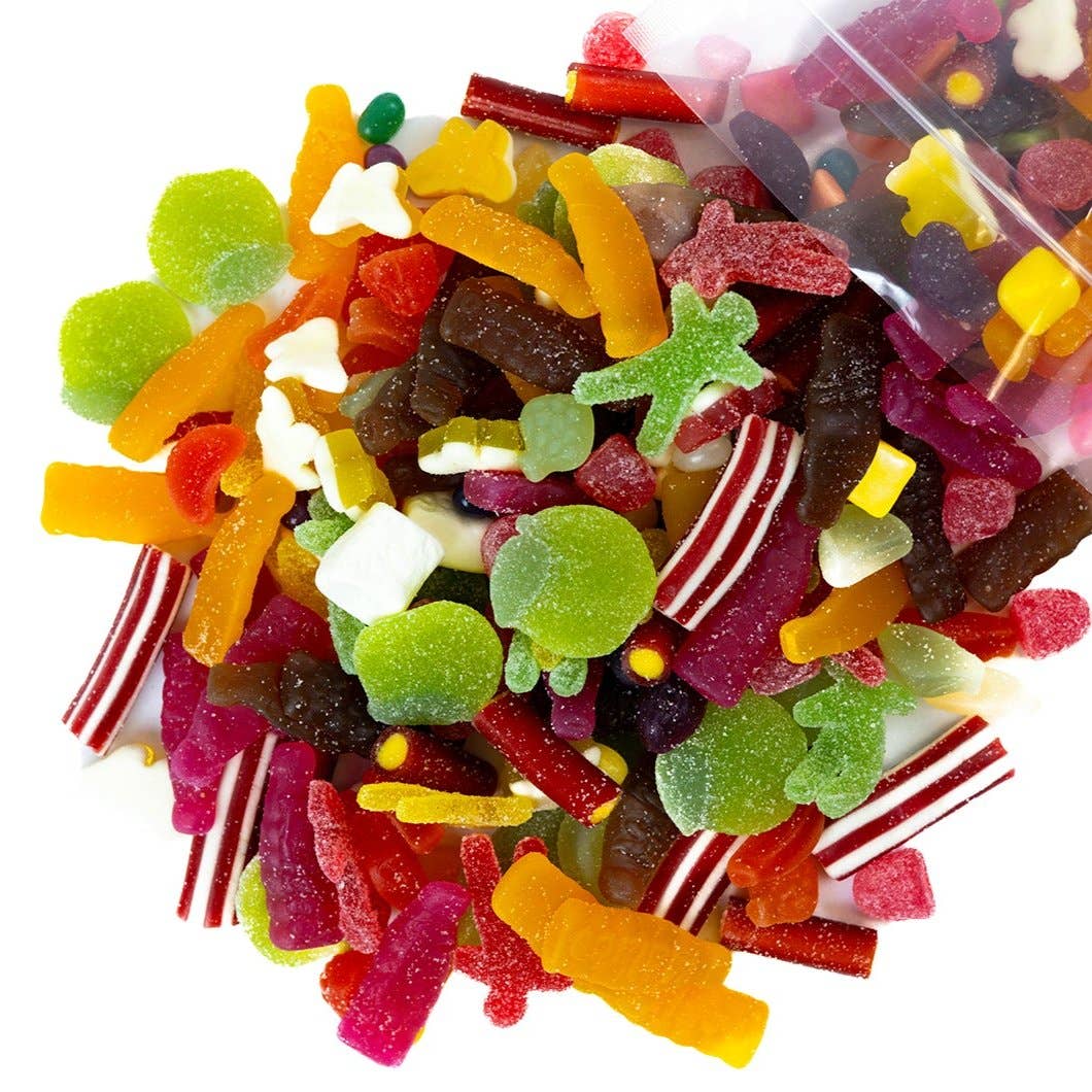 Sweetish- Swedish Candy Wholesale - Sweetish Signature Sweet Mix 1/2lb Bag