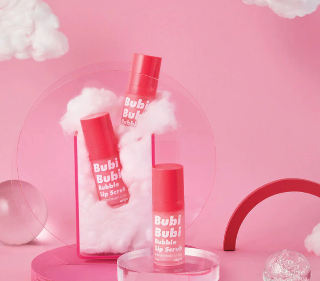 Bubi Bubi Bubble Lip Scrub Care