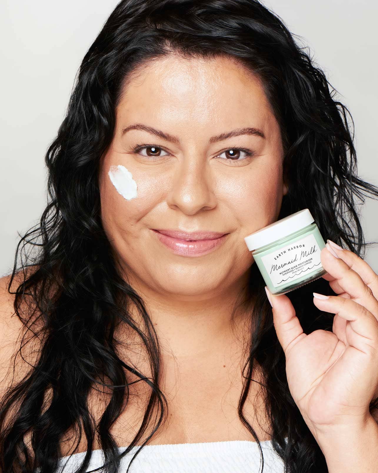 Earth Harbor Naturals - MERMAID MILK Nutrient Glow Moisturizer: Superfoods