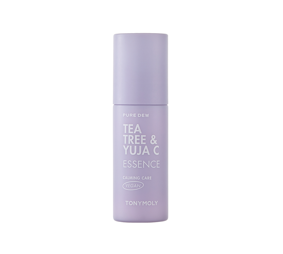 TONYMOLY - Pure Dew Tea Tree & Yuja C Essence