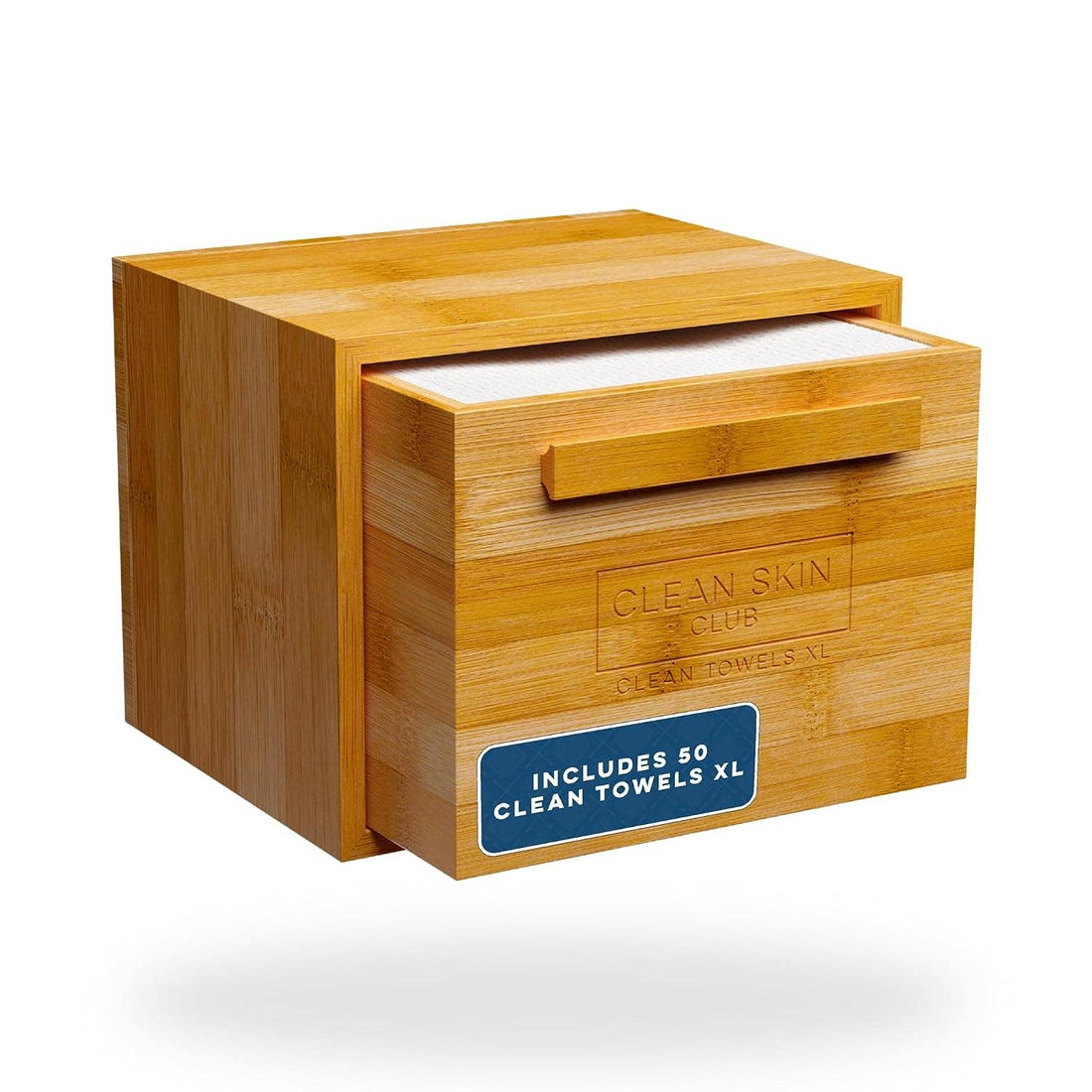Clean Skin Club - Luxe Bamboo Box with Drawer