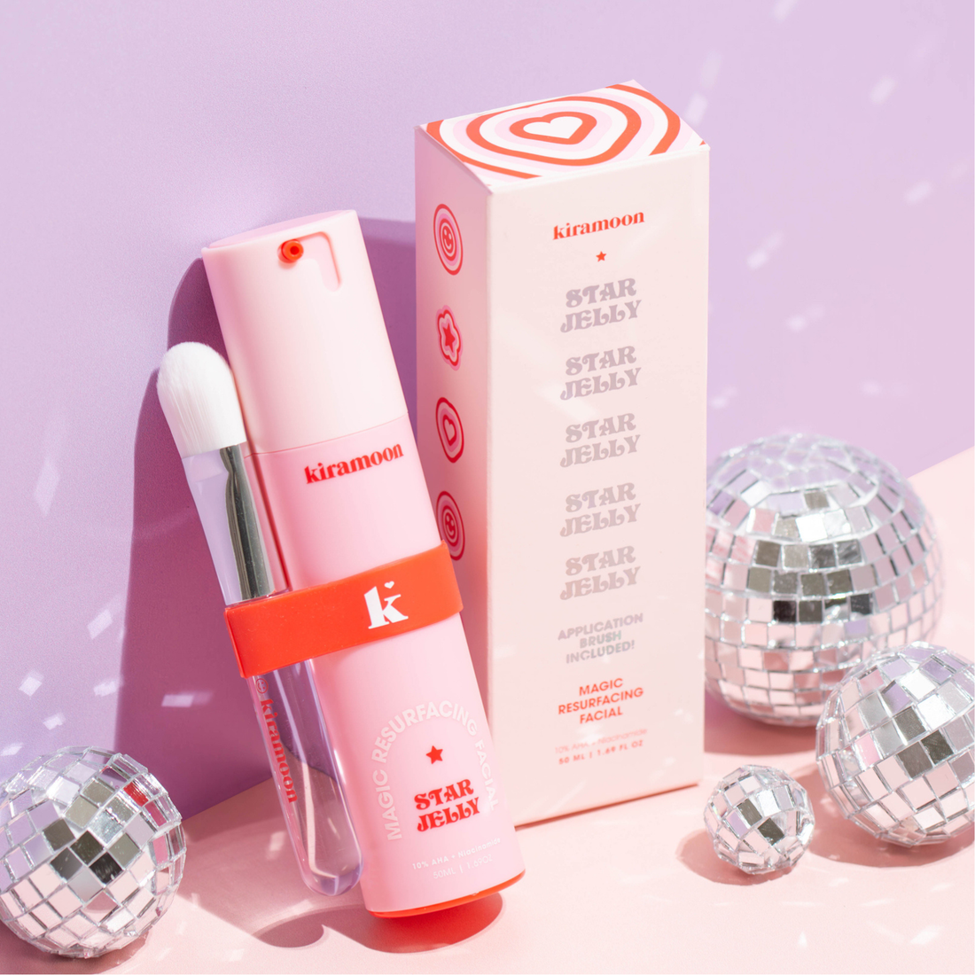 Kiramoon - Star Jelly 10% AHA Resurfacing Facial Mask