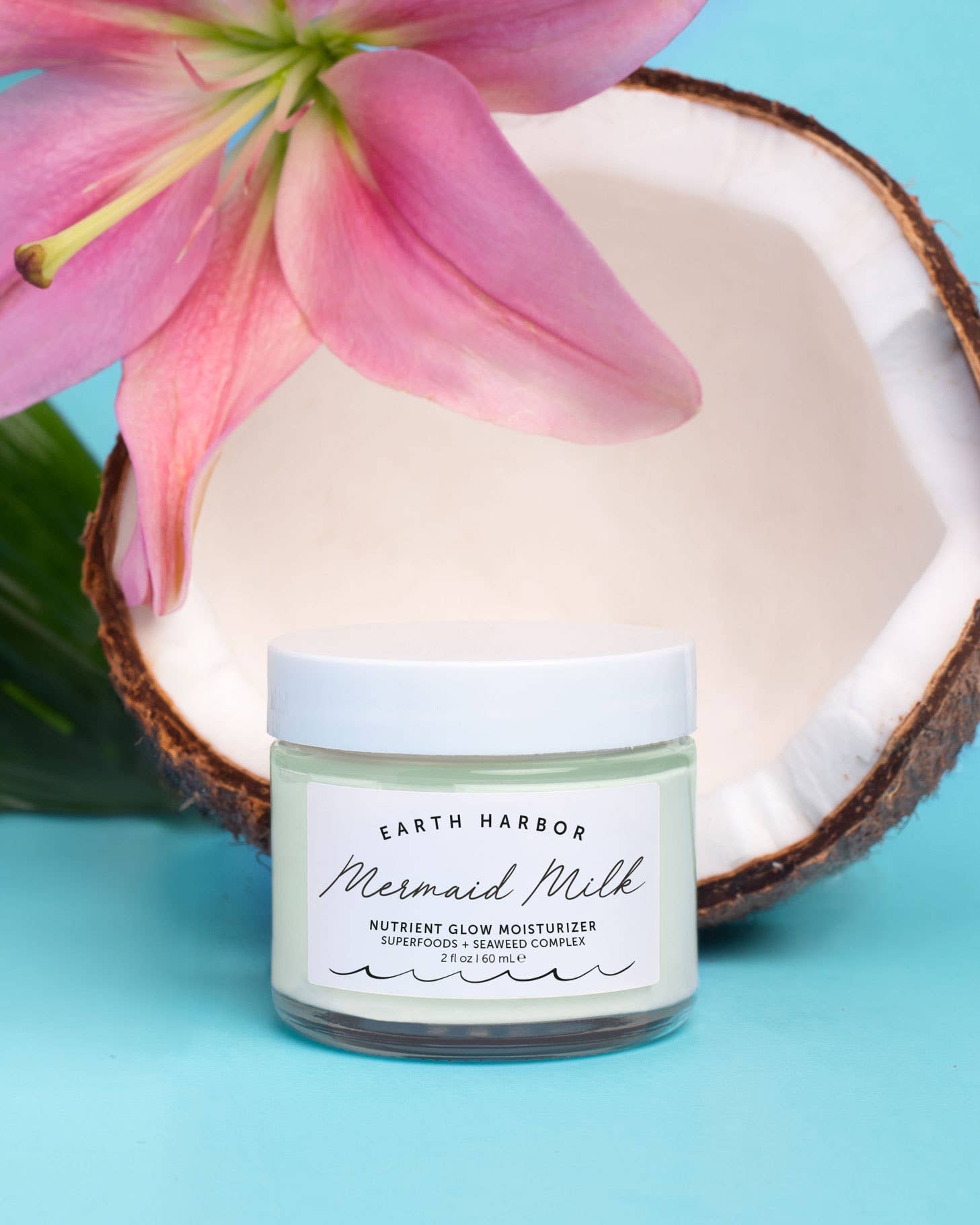 Earth Harbor Naturals - MERMAID MILK Nutrient Glow Moisturizer: Superfoods