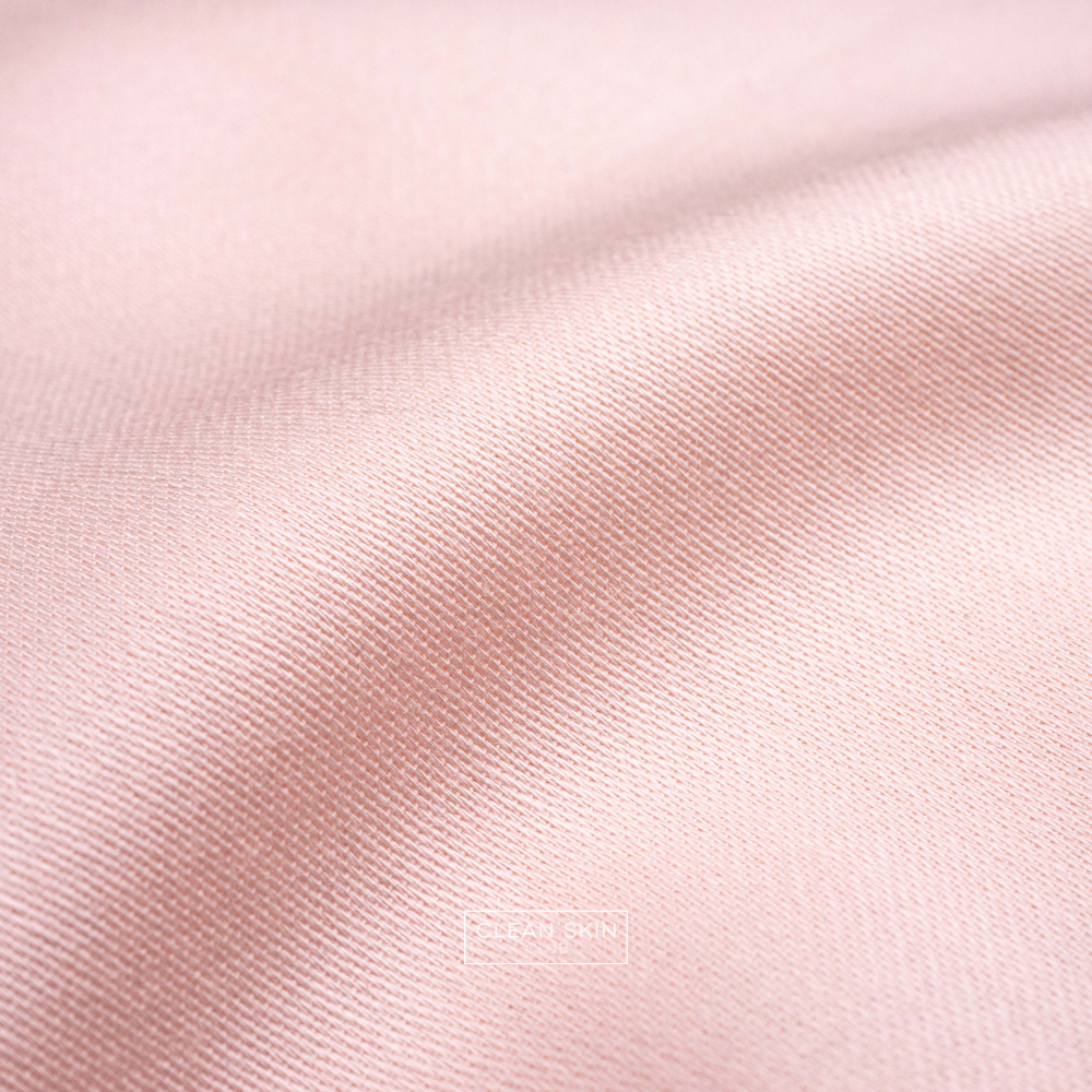 Clean Skin Club - Clean Sleep Silver Ion Pillowcase light pink