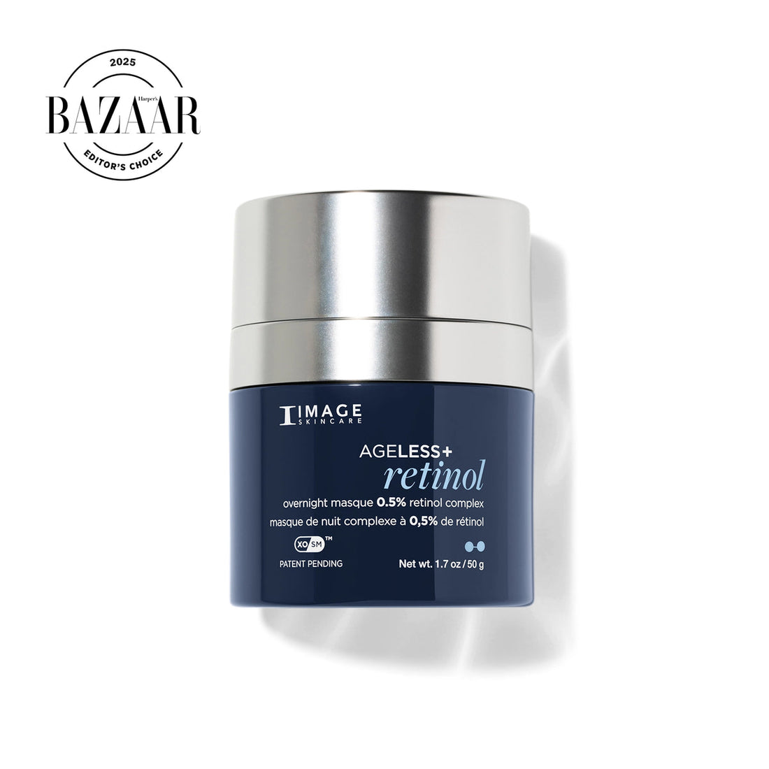 Image Skincare AGELESS+ retinol overnight masque 0.5% retinol complex