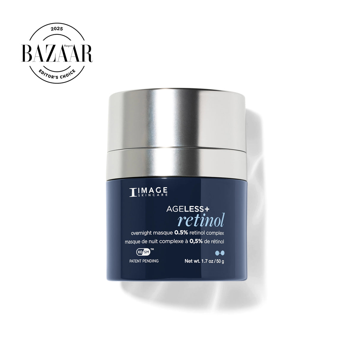 Image Skincare AGELESS+ retinol overnight masque 0.5% retinol complex