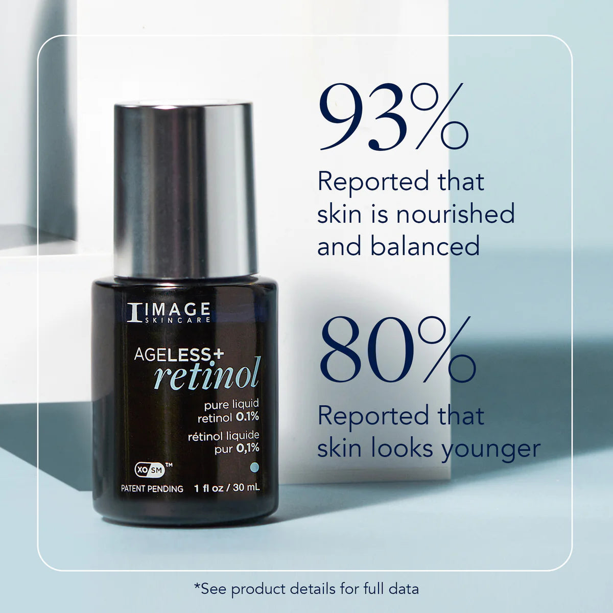 Image Skincare AGELESS+ retinol pure liquid retinol 0.1%