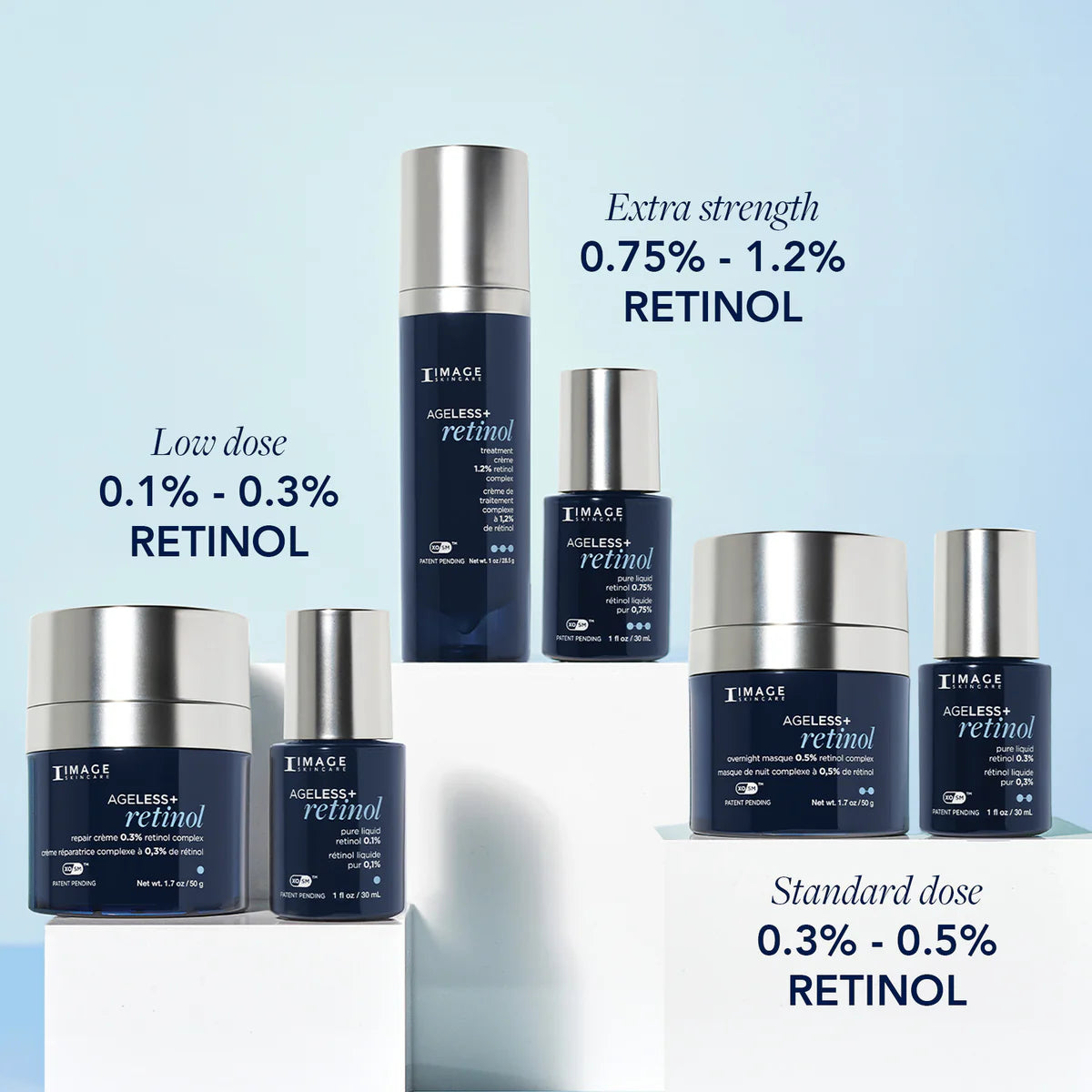Image Skincare AGELESS+ retinol pure liquid retinol 0.1%