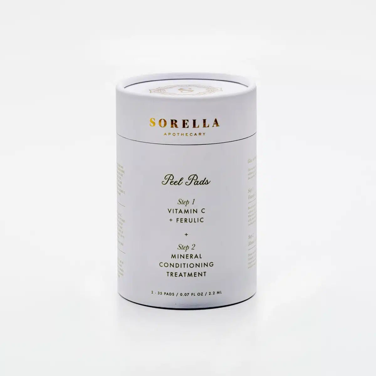 Vitamin C & Ferulic Peel Pads