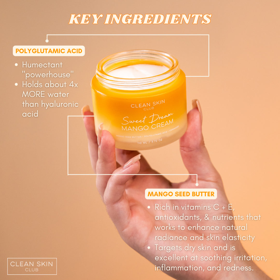 Clean skin club Mango Dream Cream