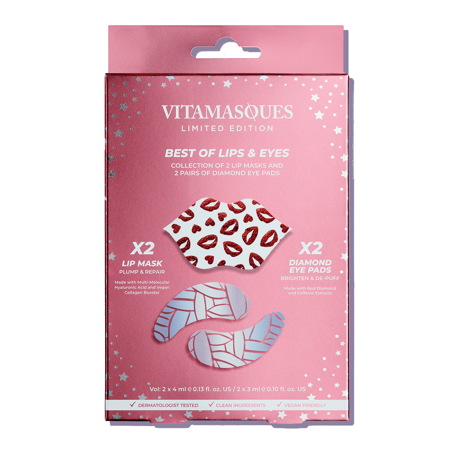 Vitamasques US - Best of Lips & Eyes Boxset