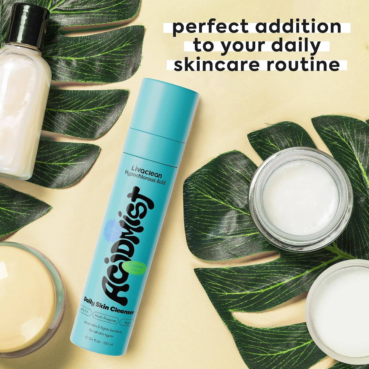 Livaclean - Livaclean 3.4oz Hypochlorous Acid Mist for face & body