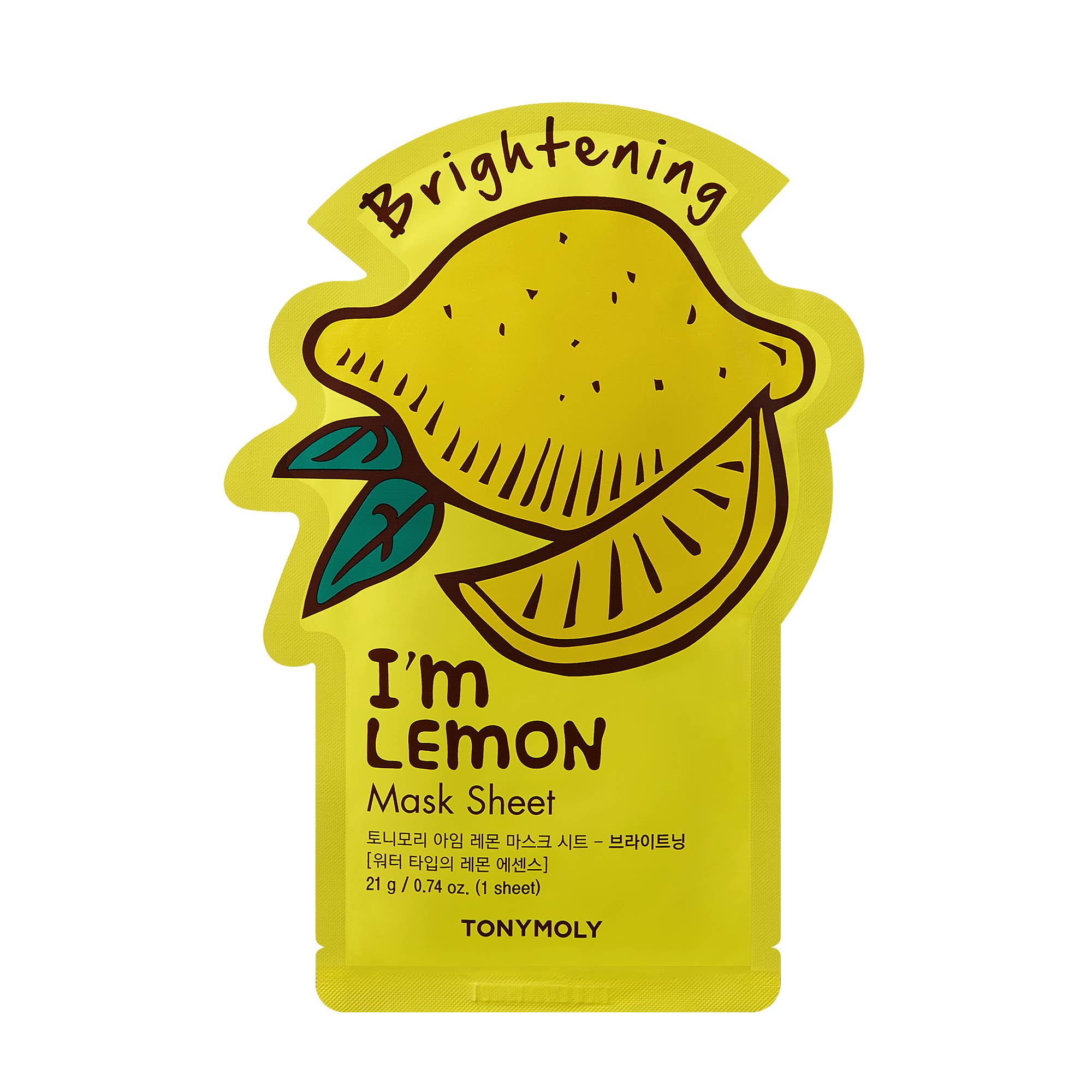 TONYMOLY - Brighten & Glow Mask Set