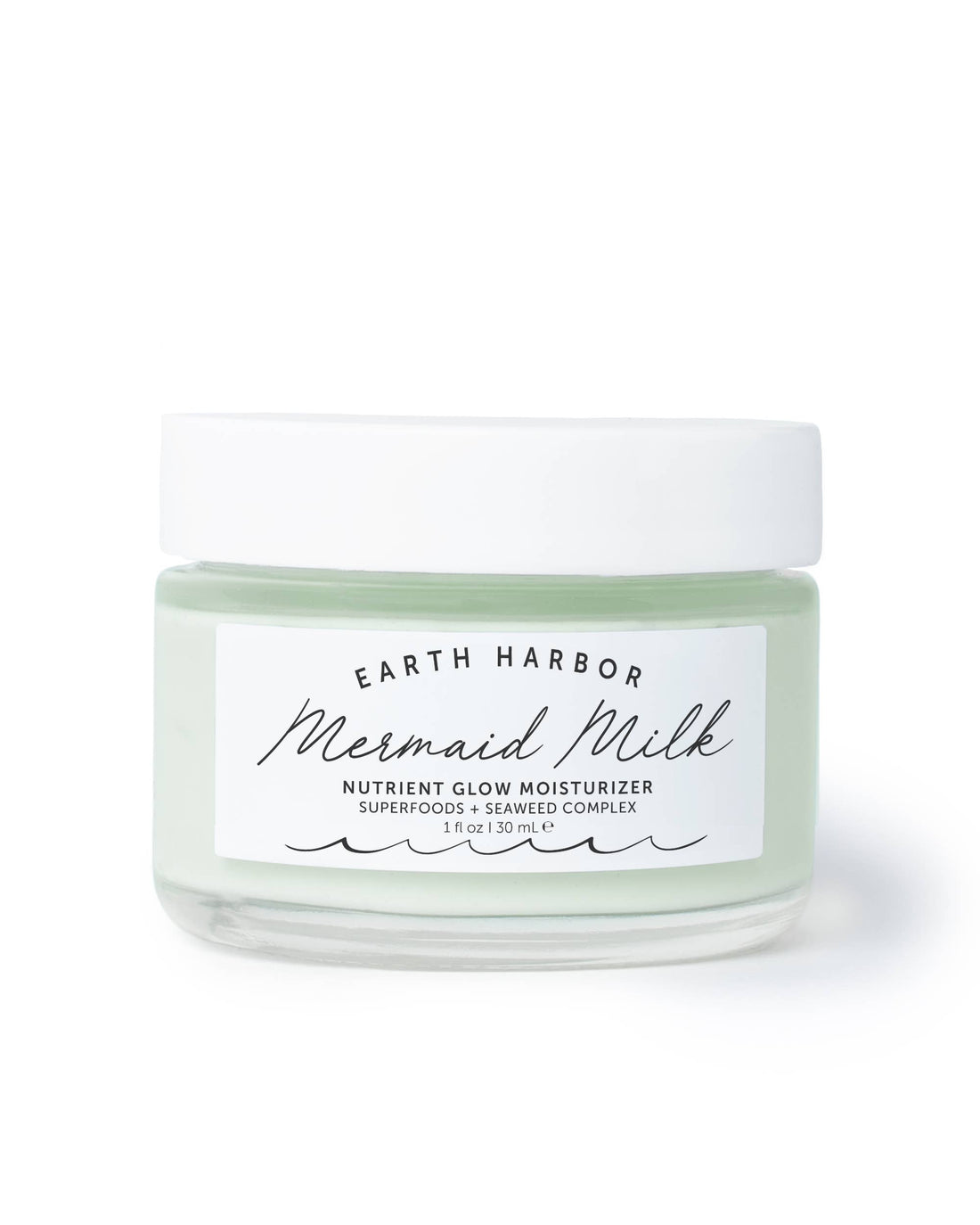 Earth Harbor Naturals - MERMAID MILK Nutrient Glow Moisturizer: Superfoods