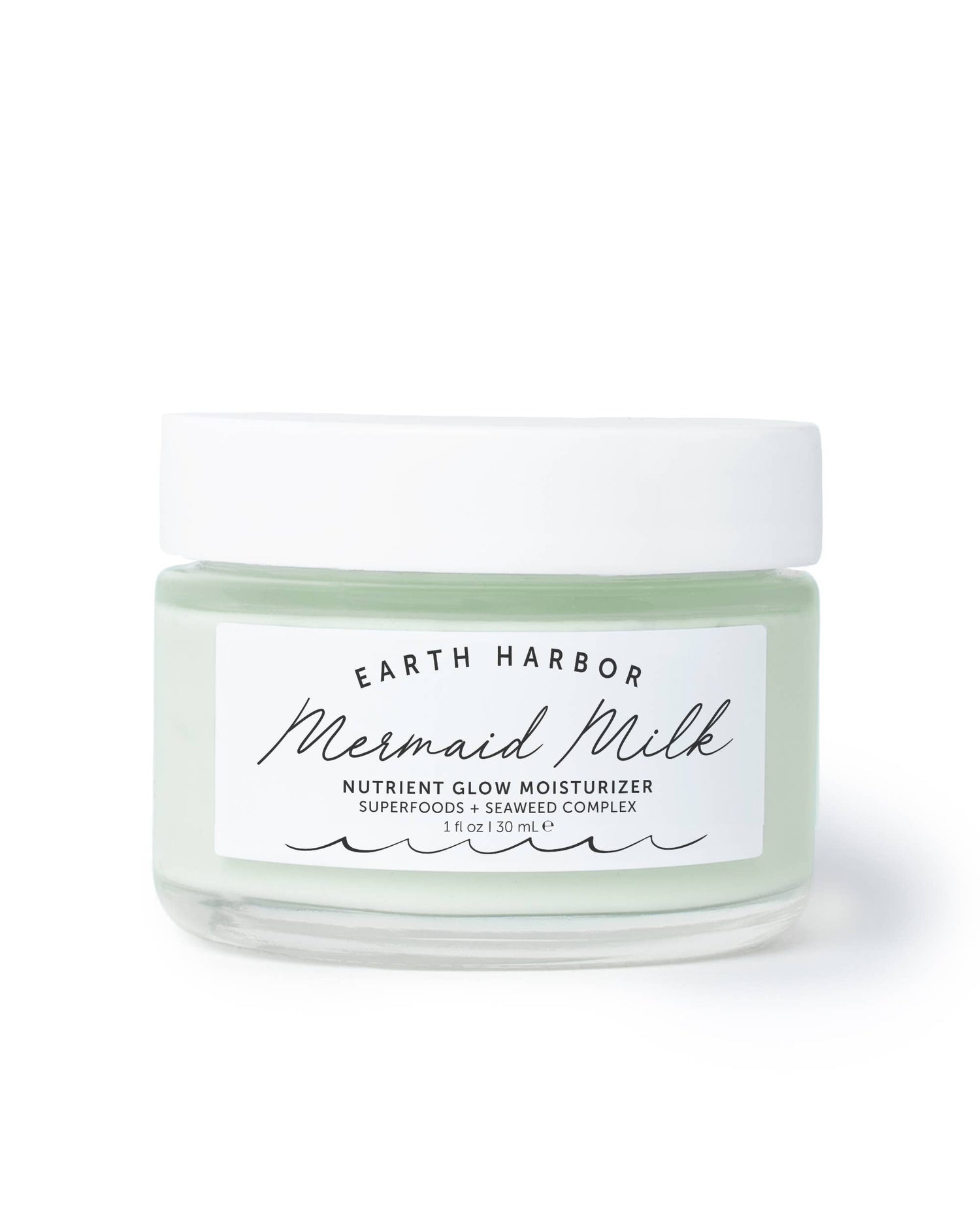 Earth Harbor Naturals - MERMAID MILK Nutrient Glow Moisturizer: Superfoods