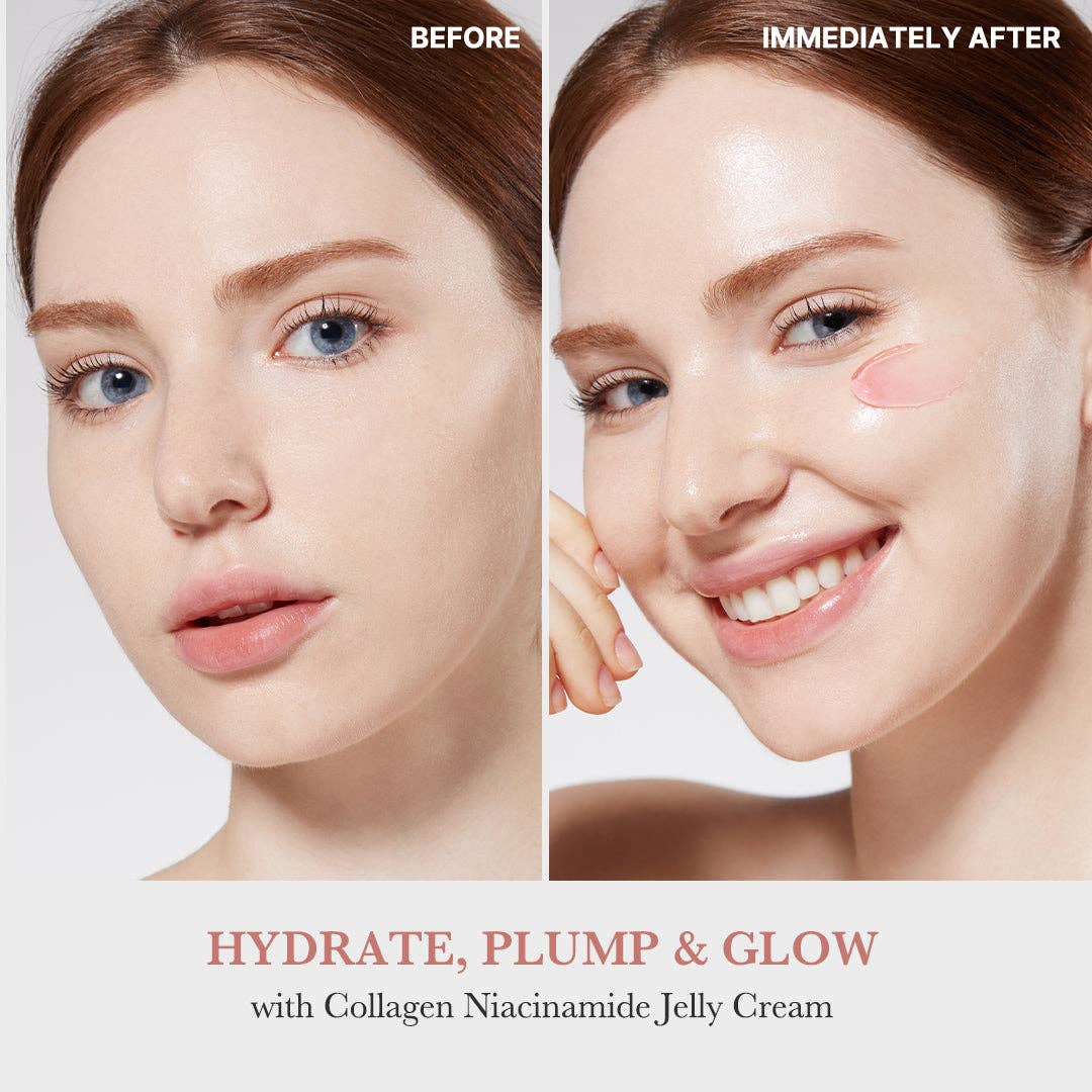 Best Beauty Group - MEDICUBE Collagen Niacinamide Jelly Cream