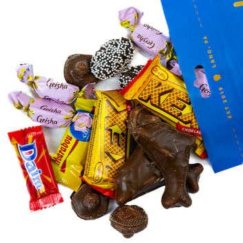 Sweetish- Swedish Candy Wholesale - Sweetish Signature Chocolate Mix 1/2lb Bag