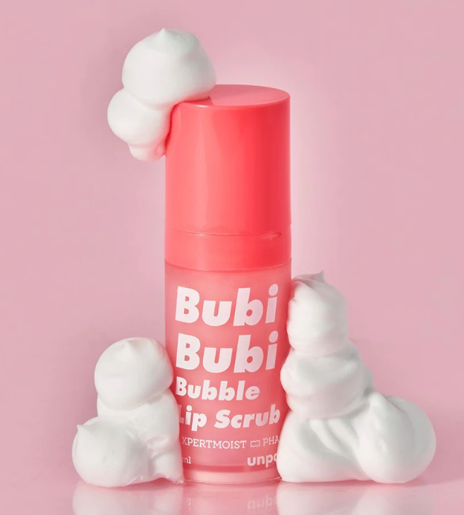 Bubi Bubi Bubble Lip Scrub Care