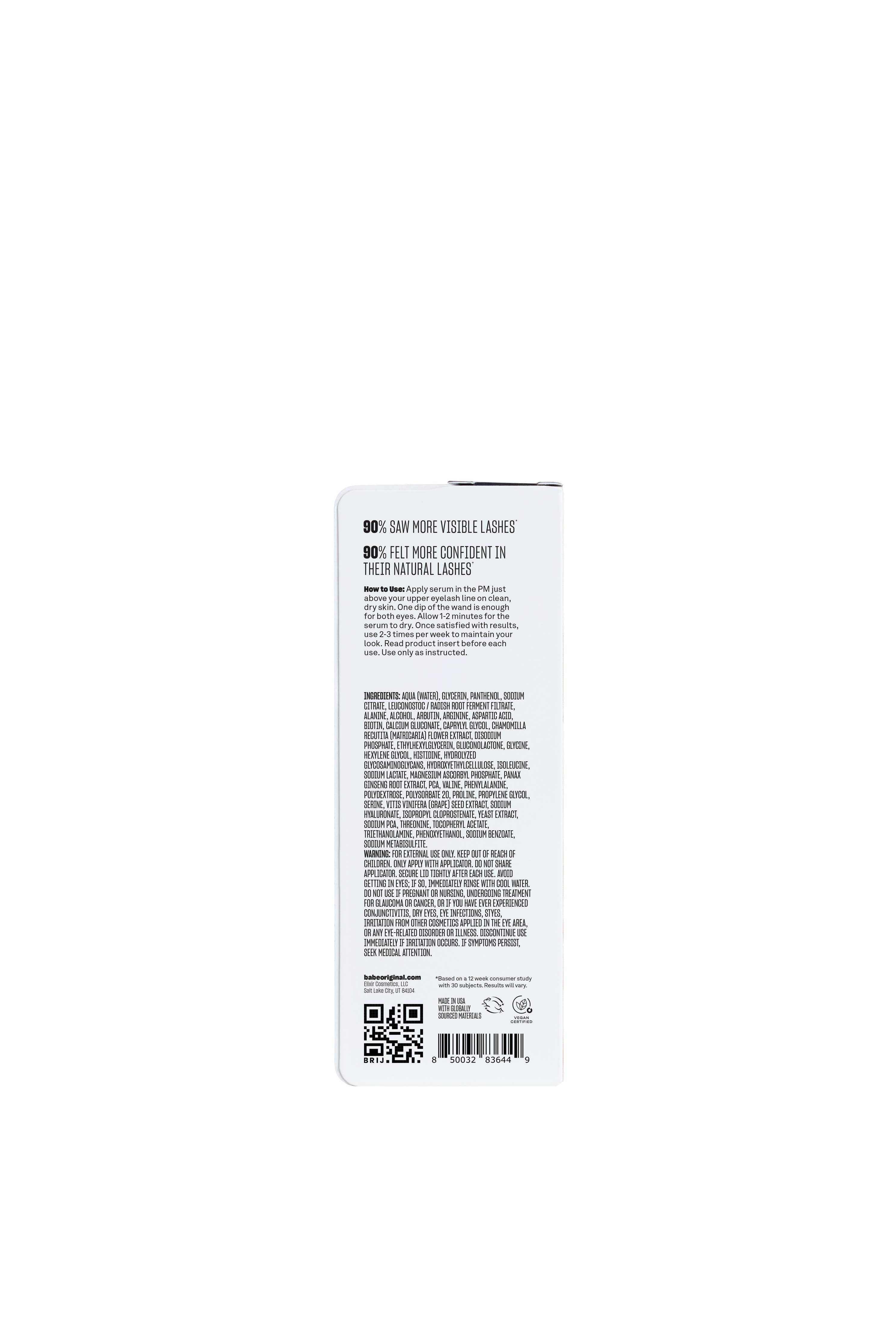 BABE ORIGINAL - Babe Lash 2mL Essential Serum