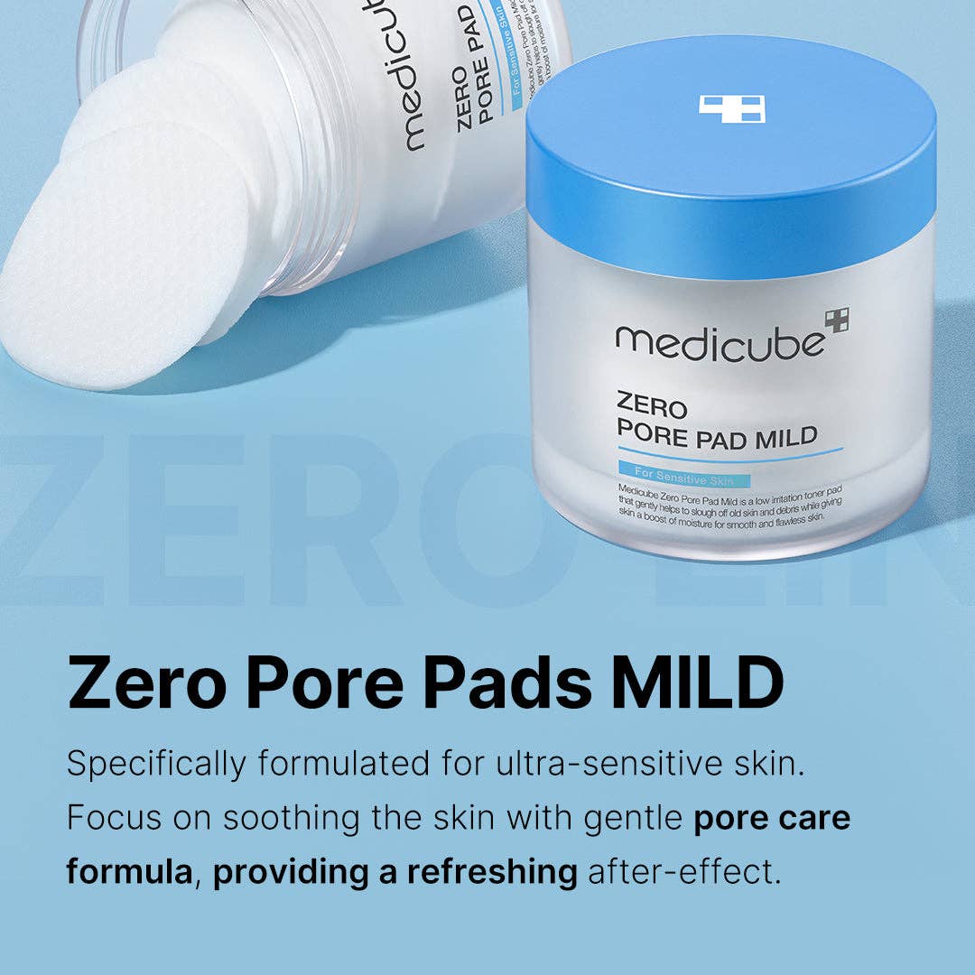 Best Beauty Group - MEDICUBE Zero Pore Pads AHA BHA