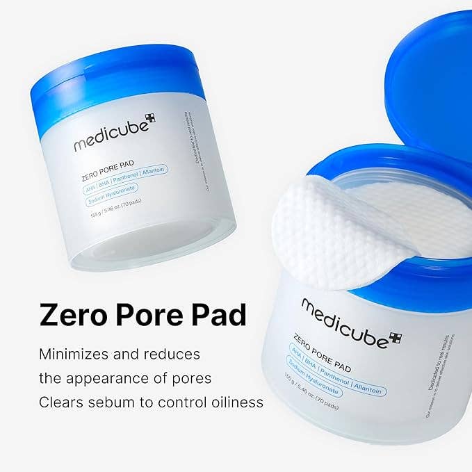 Best Beauty Group - MEDICUBE Zero Pore Pads AHA BHA
