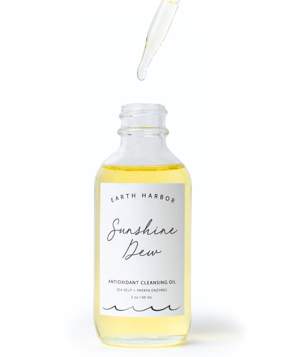 Earth Harbor Naturals - SUNSHINE DEW Antioxidant Cleansing Oil.