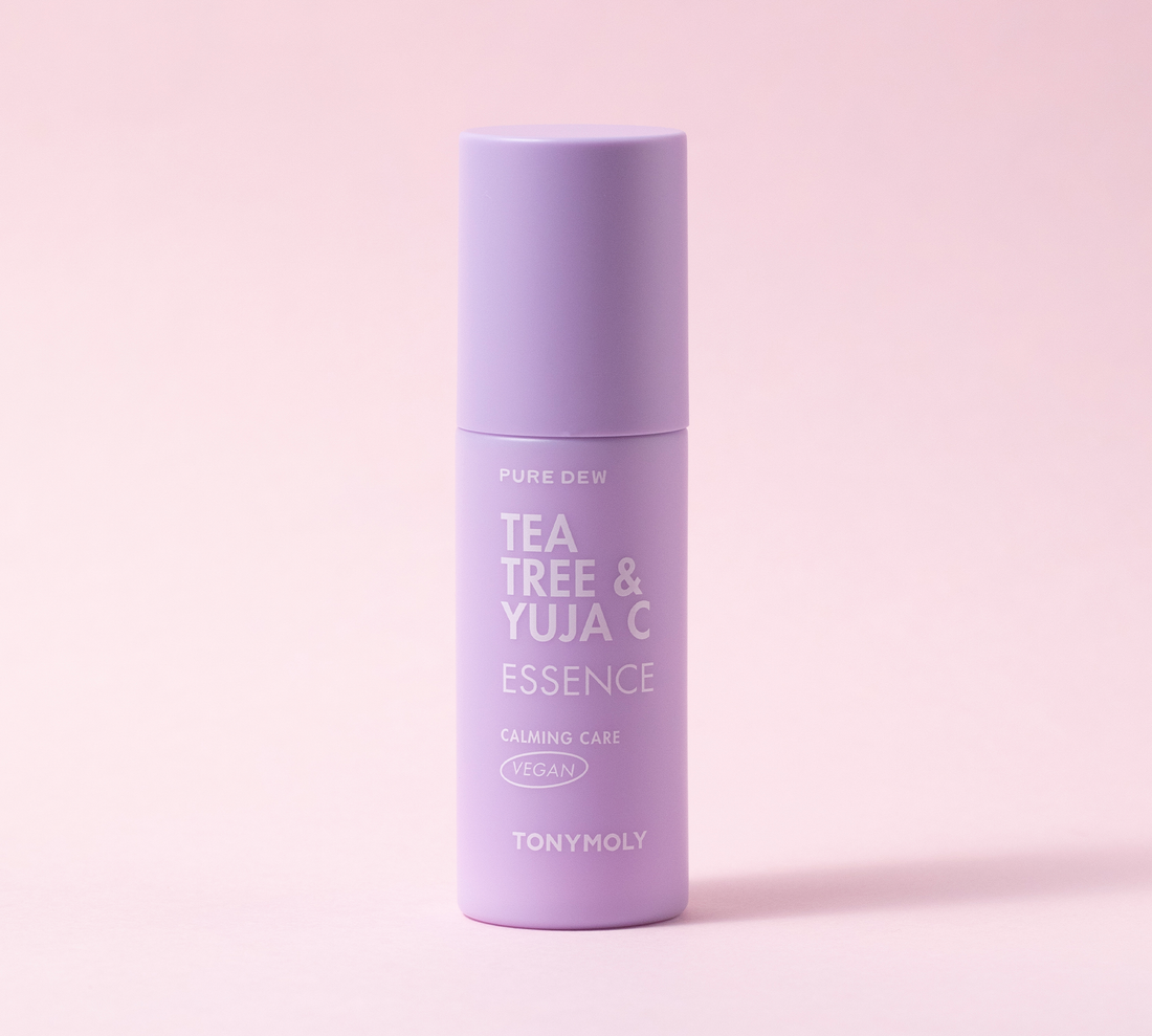 TONYMOLY - Pure Dew Tea Tree & Yuja C Essence