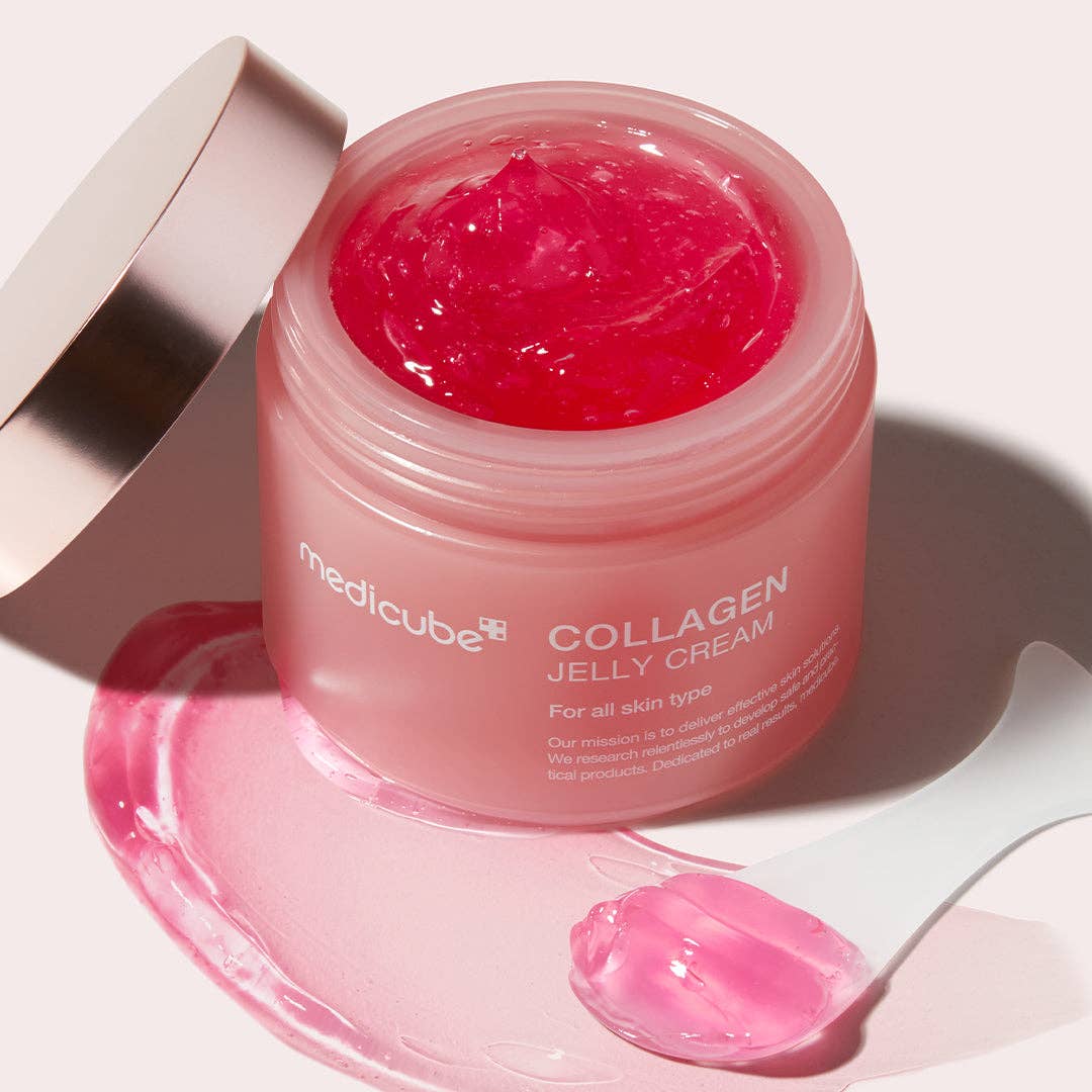 Best Beauty Group - MEDICUBE Collagen Niacinamide Jelly Cream